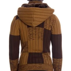 LCR Sweater - Knit - Camel And Brown - 6590 Shop All