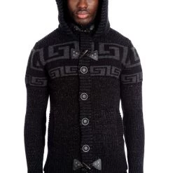 LCR Sweater - Knit - Black And Smoke - 6650 Shop All