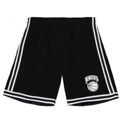 Mitchell & Ness Shorts - Swingman New York Knicks 1991 - Black - PFSW1072