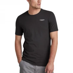 Shop All G-Star T-Shirt - Slim Base - Black - D19070-C723-6484