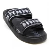 Kappa Slides - 222 Banda Aster 1 - Black-White Shop All
