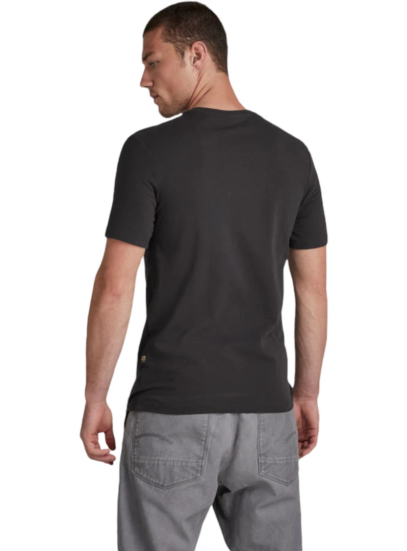 Shop All G-Star T-Shirt - Slim Base - Black - D19070-C723-6484 2 Shop All G-Star T-Shirt - Slim Base - Black - D19070-C723-6484