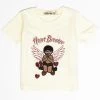 Focus Kids T-Shirt - Heart Breaker - Light Yellow - 80467