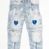 New Arrivals Focus Kids Jeans - Heartbreaker - Light Blue Wash - 3201