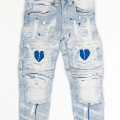 New Arrivals Focus Kids Jeans - Heartbreaker - Light Blue Wash - 3201