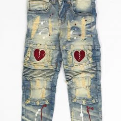 Focus Kids Jeans - Heartbreaker - Vintage Blue - 3201 New Arrivals