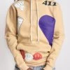 Politics Hoodie - Holman - Tan Multi - 303 New Arrivals