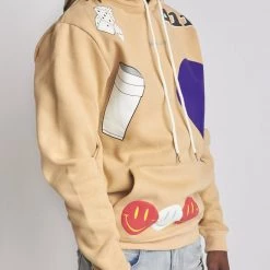 Politics Hoodie - Holman - Tan Multi - 303 New Arrivals 7 Politics Hoodie - Holman - Tan Multi - 303 New Arrivals