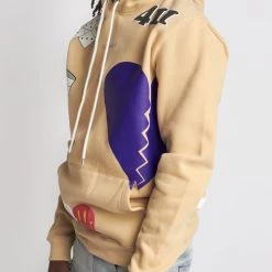 Politics Hoodie - Holman - Tan Multi - 303 New Arrivals 8 Politics Hoodie - Holman - Tan Multi - 303 New Arrivals