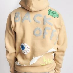 Politics Hoodie - Holman - Tan Multi - 303 New Arrivals 9 Politics Hoodie - Holman - Tan Multi - 303 New Arrivals