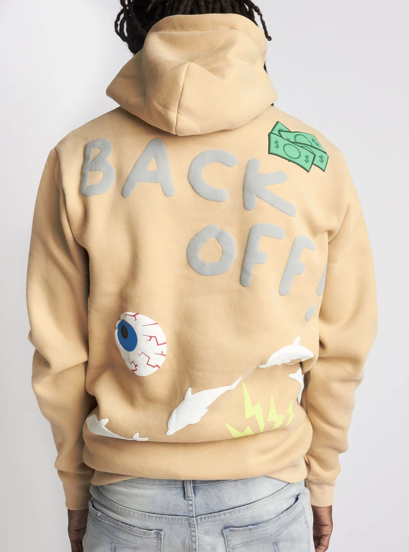 Politics Hoodie - Holman - Tan Multi - 303 New Arrivals 5 Politics Hoodie - Holman - Tan Multi - 303 New Arrivals