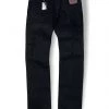 Industrial Indigo Jeans - Vintage Retro - Black