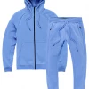 Jordan Craig Sweatsuit - Modern Fleece - Slate Blue - 8621H