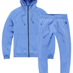 Jordan Craig Sweatsuit - Modern Fleece - Slate Blue - 8621H
