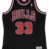 Shop All Mitchell & Ness Jersey - Chicago Bulls Pippen 33 - Black And Red - SMJYGS18151