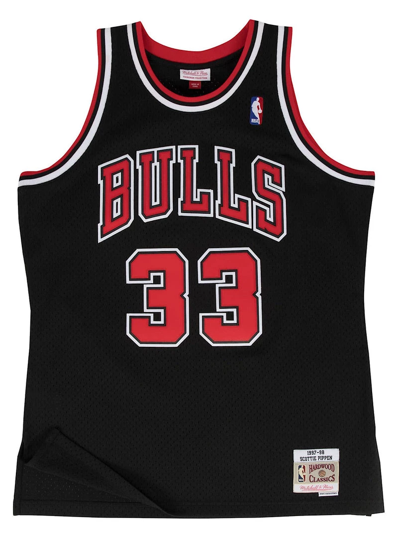 Shop All Mitchell & Ness Jersey - Chicago Bulls Pippen 33 - Black And Red - SMJYGS18151 1 Shop All Mitchell & Ness Jersey - Chicago Bulls Pippen 33 - Black And Red - SMJYGS18151