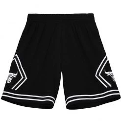 Mitchell & Ness Shorts - Swingman Chicago Bulls 1997 - Black - PFSW1072