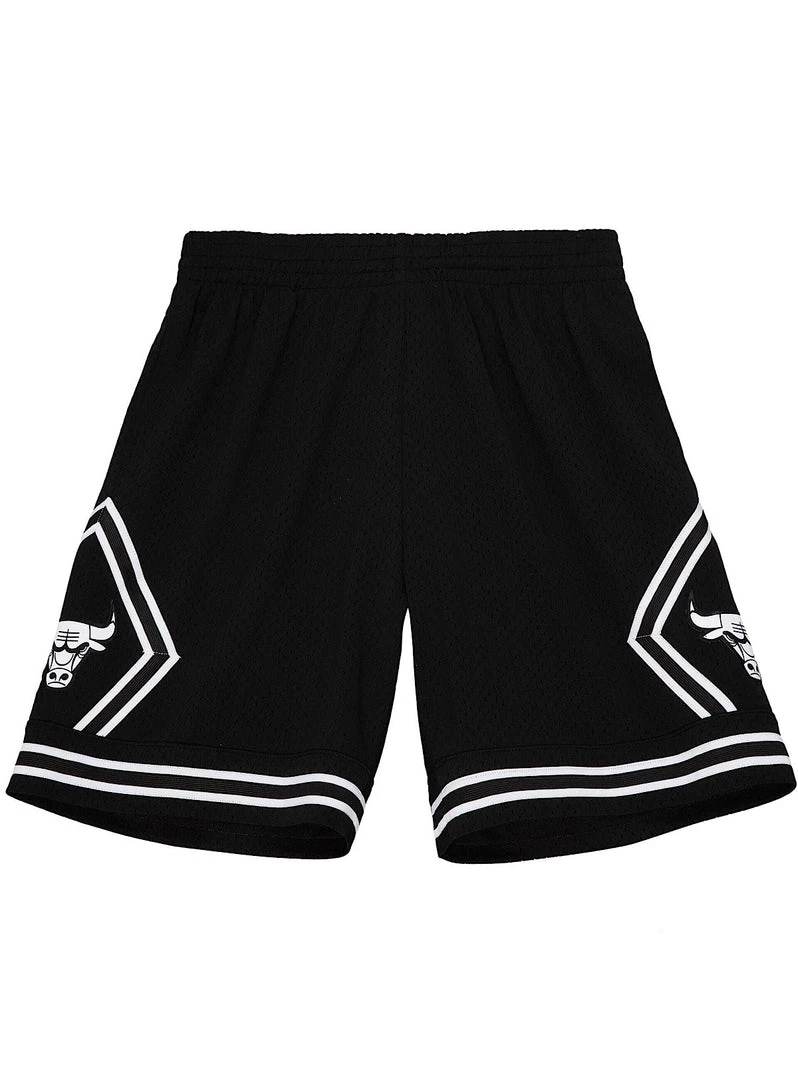 Mitchell & Ness Shorts - Swingman Chicago Bulls 1997 - Black - PFSW1072 1 Mitchell & Ness Shorts - Swingman Chicago Bulls 1997 - Black - PFSW1072