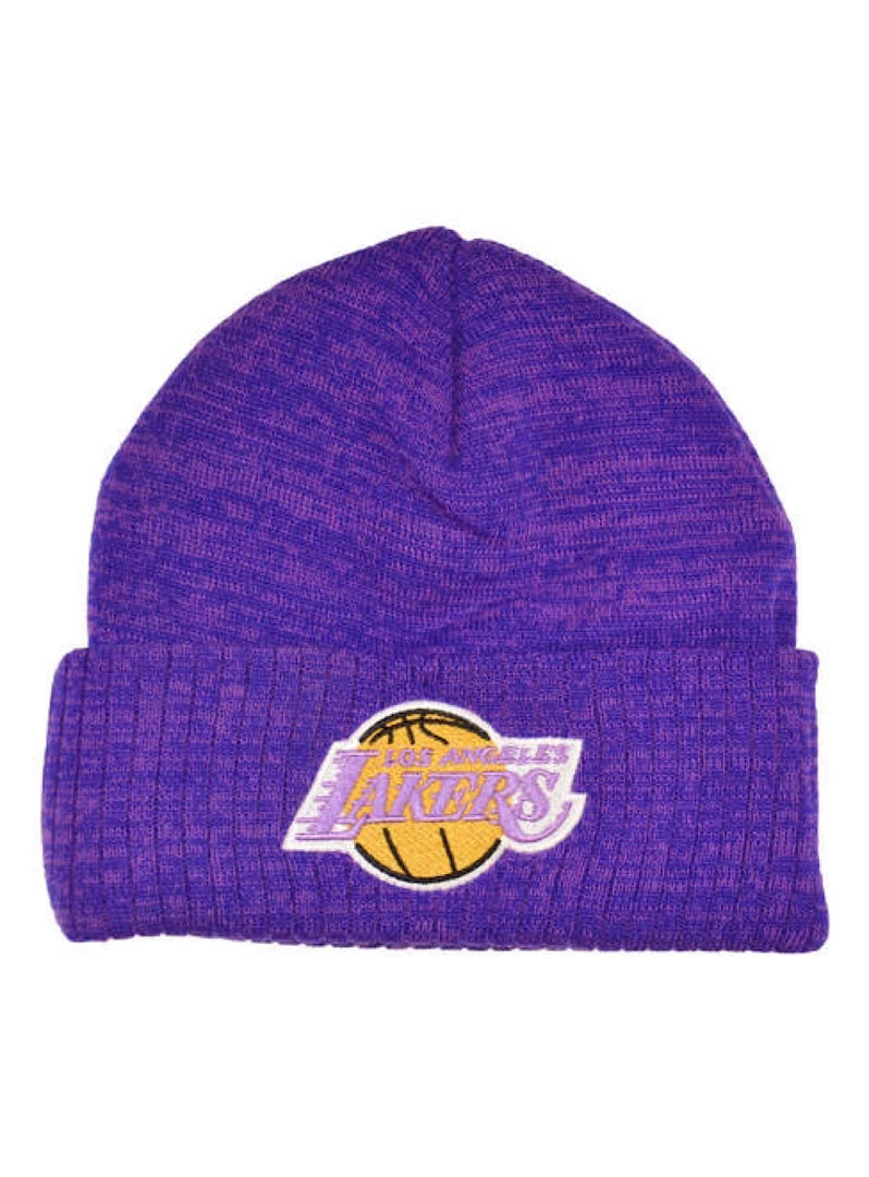 Mitchell & Ness NBA Fandom Knit Beanie - HWC Los Angeles Lakers 1 Mitchell & Ness NBA Fandom Knit Beanie - HWC Los Angeles Lakers