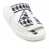 Kappa Slides - 222 Banda Mitel 1 - White-Black - 304KUQ0