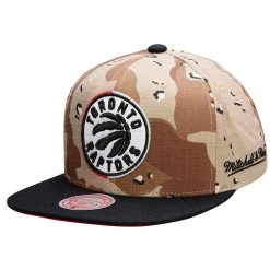 Shop All Mitchell & Ness SnapBack - Toronto Raptors - Choco Camo - BA20272