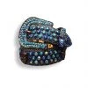 Majestik Belt - Snake Skin Blue - BT2032