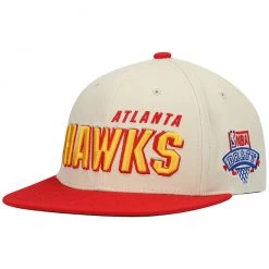 Mitchell & Ness Snapback - Draft Day 96 HWC Hawks - Cream