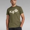 G-Star T-Shirt - Shadow Olive - D21182-336-B230