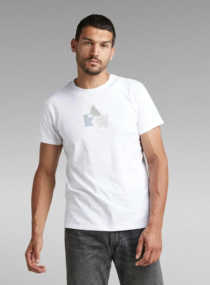 Shop All G-Star T-Shirt - White - D21182-336-110 1 Shop All G-Star T-Shirt - White - D21182-336-110