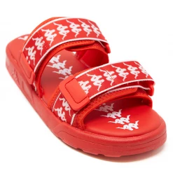 Shop All Kappa Slides - 222 Banda Aster 1 - Red-White