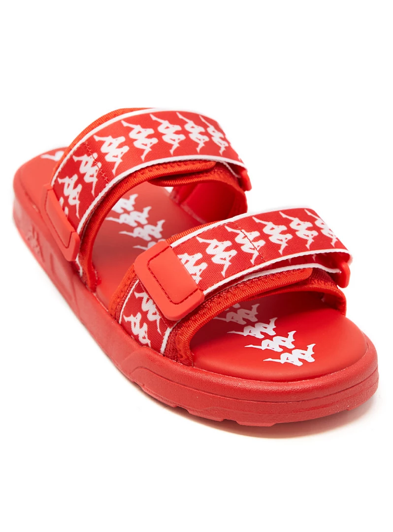 Shop All Kappa Slides - 222 Banda Aster 1 - Red-White 1 Shop All Kappa Slides - 222 Banda Aster 1 - Red-White