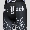 PSD Underwear - NY Flames - Black - 121180021 Shop All