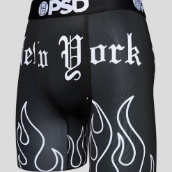 PSD Underwear - NY Flames - Black - 121180021 Shop All