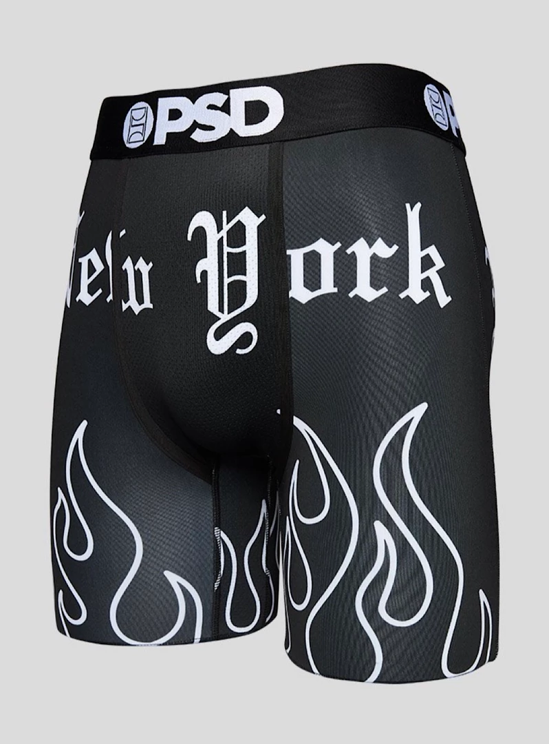 PSD Underwear - NY Flames - Black - 121180021 Shop All 1 PSD Underwear - NY Flames - Black - 121180021 Shop All