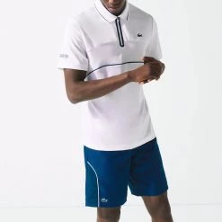 Shop All Lacoste Shorts - Court Shorts - Royal - GH3823 51 GWV