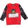 Elite Kids Shirt - Bear - Red And Black - 4056-JR