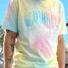 Outrank T-Shirt - Chee$e Cake - Tie Dye Pink