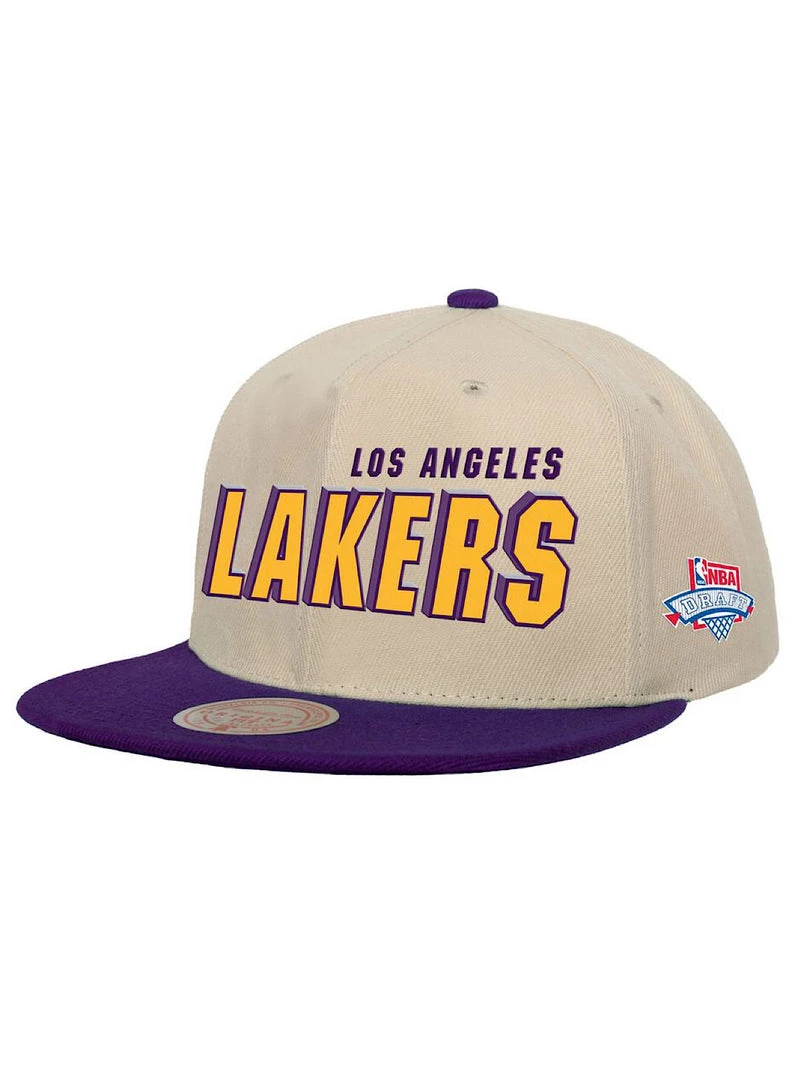 Shop All Mitchell & Ness Snapback - Draft Day 96 HWC Lakers - Cream 1 Shop All Mitchell & Ness Snapback - Draft Day 96 HWC Lakers - Cream