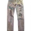 Shop All Embellish Jeans - Wilkins Rip & Repair - Orange/Green - EMBSP220-134