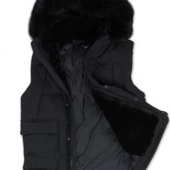 Jordan Craig Puffer Vest - Yukon - Black - 9369V Shop All