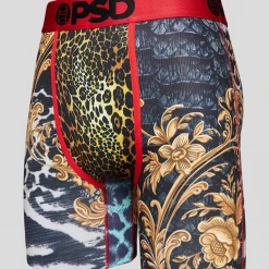 Shop All PSD Underwear - Lux Animal Print - Black - 121180013