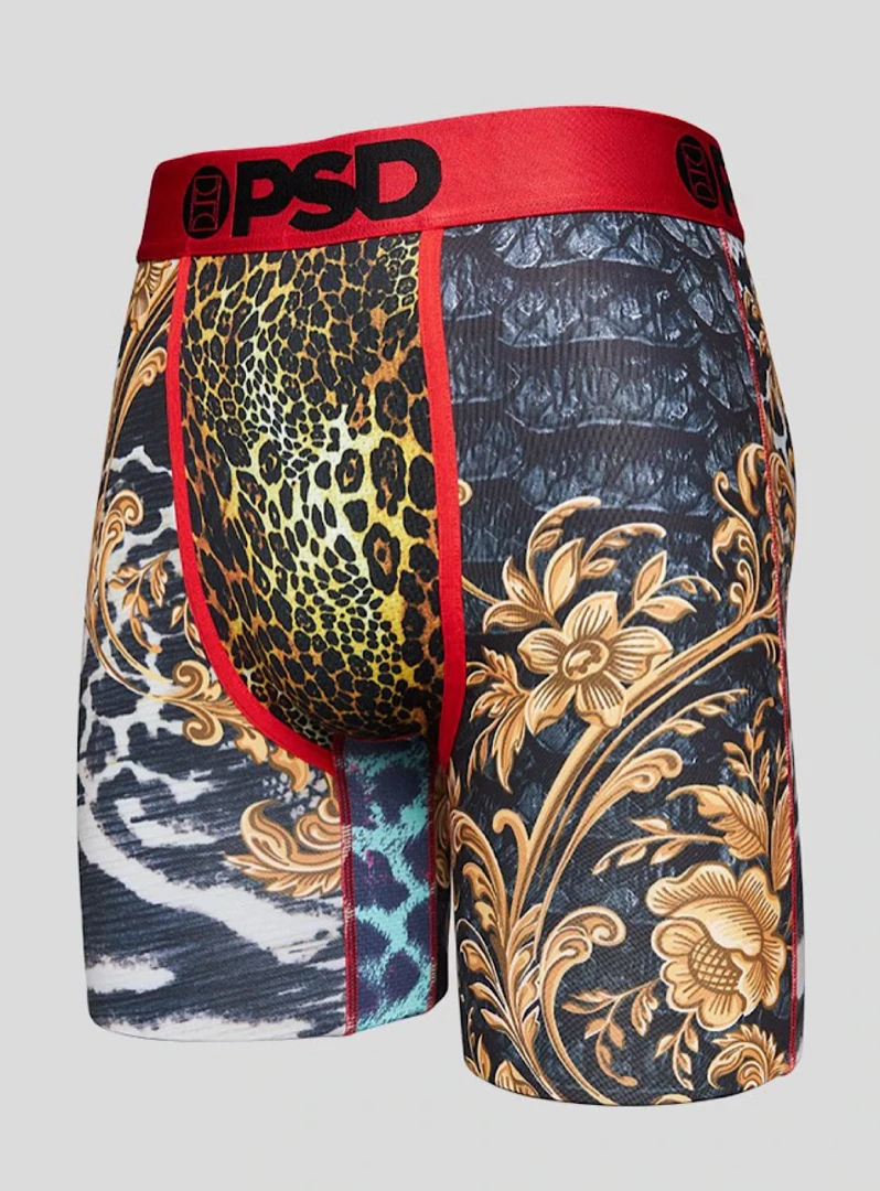 Shop All PSD Underwear - Lux Animal Print - Black - 121180013 1 Shop All PSD Underwear - Lux Animal Print - Black - 121180013