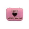 Moschino Bag - Flap Logo Medium - Pink - JC4052PP1DLF0607