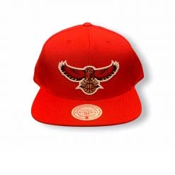 Mitchell & Ness Snapback - Team Ground Atlanta Hawks - Red - MM18841