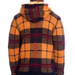 Shop All LCR Sweater - Knit - Navy And Cinammon - 9680