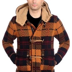 Shop All LCR Sweater - Knit - Navy And Cinammon - 9680