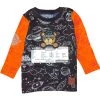Elite Kids Shirt - Bear - Black And Orange - 4055-JR