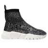 Love Moschino Women Shoes - Shiny Stones Sock Design Shop All