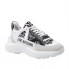 Love Moschino Women Shoes - Black And White Textile Shop All