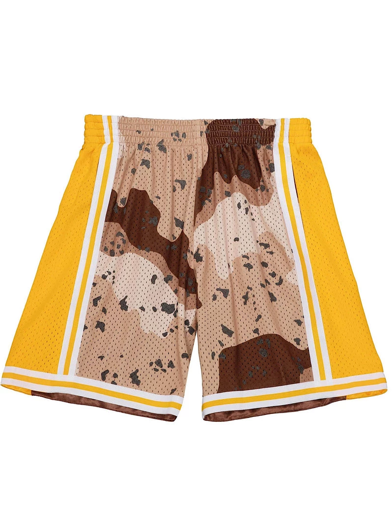 Mitchell & Ness Shorts - Swingman Los Angeles Lakers 1984 - Camo Reflective - PFSW1116 Shop All 1 Mitchell & Ness Shorts - Swingman Los Angeles Lakers 1984 - Camo Reflective - PFSW1116 Shop All